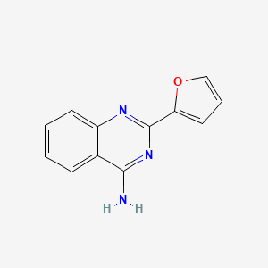 4-Amino2-(2-furyl)quinazoline