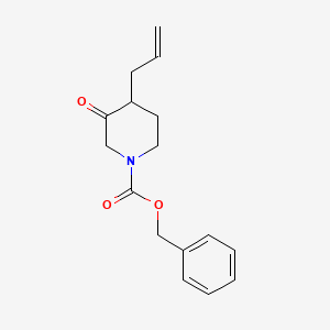 Benzyl 4-allyl-3-oxopiperidine-1-carboxylate