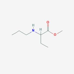 Methyl 2-(propylamino)butanoate