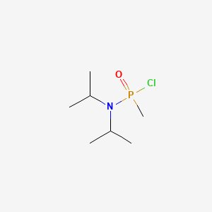 N,N-Diisopropylmethylphosphonamidic chloride