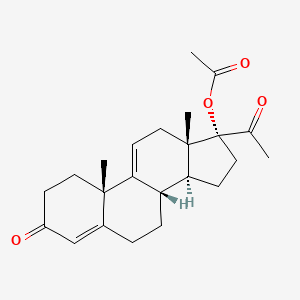 17-Hydroxypregna-4,9(11)-diene-3,20-dione 17-acetate