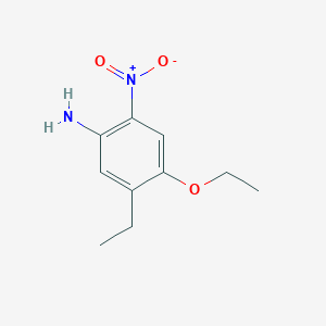 4-Ethoxy-5-ethyl-2-nitroaniline