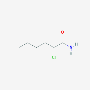 2-Chlorohexanamide