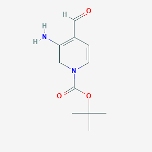 N-Boc-3-amino-4-pyridine carboxaldehyde