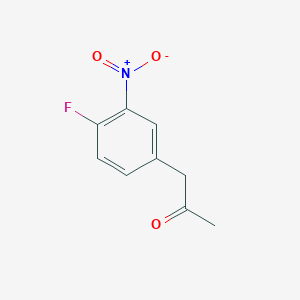 1-(4-Fluoro-3-nitrophenyl)propan-2-one