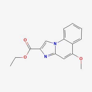 Ethyl 5-Methoxyimidazo[1,2-a]quinoline-2-carboxylate