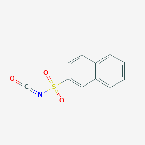 2-Naphthalenesulfonyl isocyanate