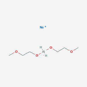 molecular formula C6H16AlNaO4 B8709870 Vitride 