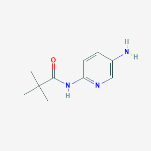 N-(5-Aminopyridin-2-yl)-2,2-dimethylpropanamide