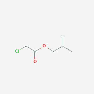 molecular formula C6H9ClO2 B8709905 2-Methylprop-2-en-1-yl chloroacetate CAS No. 62497-71-6