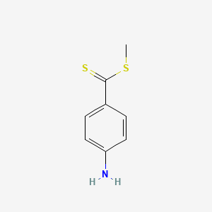 Methyl 4-aminobenzenecarbodithioate