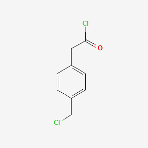 p-Chloromethylphenylacetyl chloride