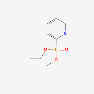 molecular formula C9H14NO3P B8709985 Diethyl 2-pyridylphosphonate 