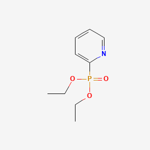 Phosphonic acid, 2-pyridyl-, diethyl ester