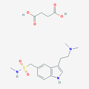 molecular formula C18H27N3O6S B000871 Sumatriptan succinate CAS No. 103628-48-4