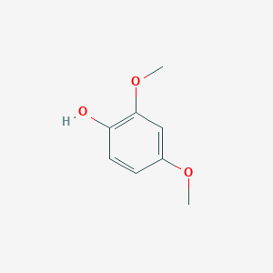 molecular formula C8H10O3 B087100 2,4-Dimethoxyphenol CAS No. 13330-65-9