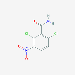 2,6-Dichloro-3-nitrobenzamide