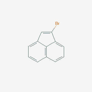 molecular formula C12H7Br B8710054 1-Bromoacenaphthylene CAS No. 56081-36-8