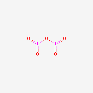 molecular formula I2O5 B087101 Iodine pentoxide CAS No. 12029-98-0