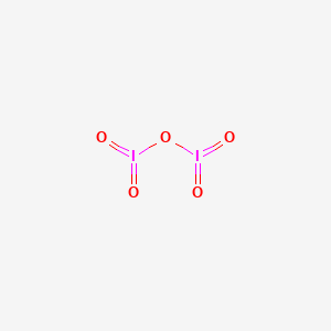molecular formula I2O5 B087101 Iodopentoxide CAS No. 12029-98-0