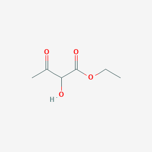 molecular formula C6H10O4 B8710129 Ethyl 2-hydroxy-3-oxobutanoate 