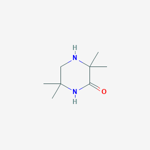 3,3,6,6-Tetramethylpiperazin-2-one