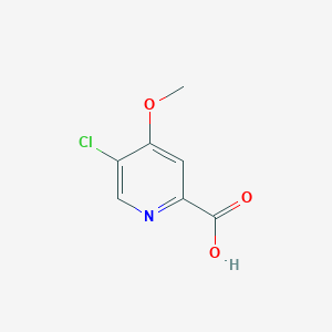 5-Chloro-4-methoxypicolinic acid