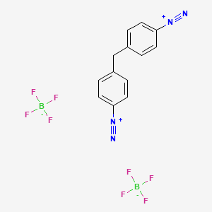 4,4'-Methylenebisbenzenediazonium bis(tetrafluoroborate)