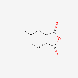 molecular formula C9H10O3 B8710342 5-Methyl-tetrahydroisobenzofuran-1,3-dione 