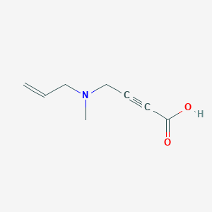 4-(Allyl-methyl-amino)-but-2-ynoic acid