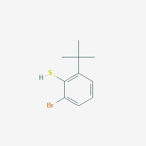 2-Bromo-6-tert-butylthiophenol