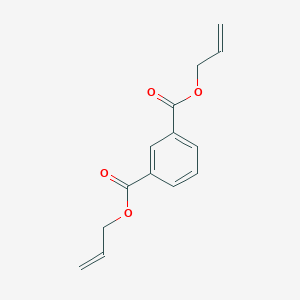 molecular formula C14H14O4 B087104 Diallyl isophthalate CAS No. 1087-21-4