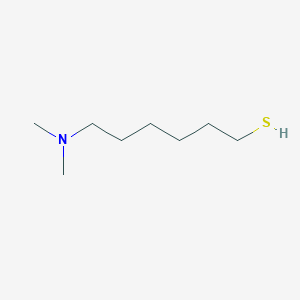 6-(Dimethylamino)hexane-1-thiol