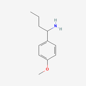 1-(4-Methoxyphenyl)butylamine