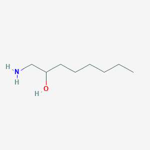 molecular formula C8H19NO B8710688 1-Aminooctan-2-ol CAS No. 4255-35-0