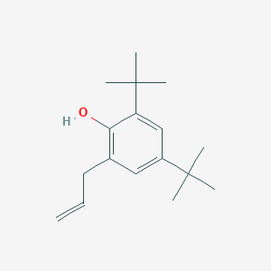 2,4-Di-tert-butyl-6-(prop-2-en-1-yl)phenol