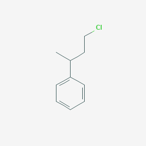 Benzene, (3-chloro-1-methylpropyl)-