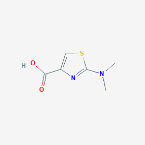 2-(Dimethylamino)thiazole-4-carboxylic acid