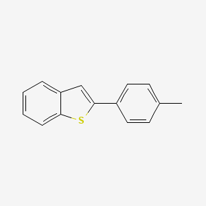 Benzo[b]thiophene, 2-(4-methylphenyl)-