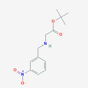 Tert-butyl 2-(3-nitrobenzylamino)acetate