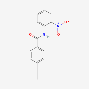 2-Nitro-n-(4-tert-butylbenzoyl)aniline