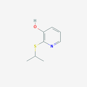 3-Pyridinol, 2-[(1-methylethyl)thio]-