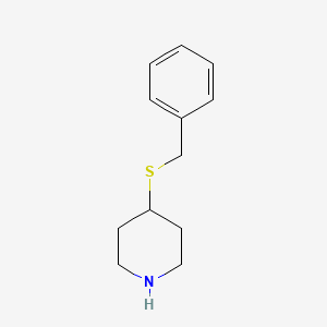 4-(Benzylsulfanyl)piperidine
