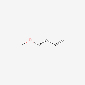 molecular formula C5H8O B8710913 1-Methoxy-1,3-butadiene 