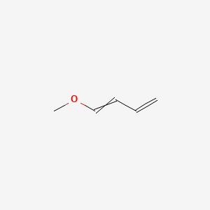molecular formula C5H8O B8710913 1,3-Butadienyl methyl ether 