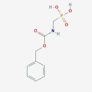 [[n-(Benzyloxycarbonyl)amino]methyl]phosphate