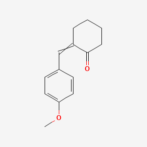 Cyclohexanone, 2-[(4-methoxyphenyl)methylene]-
