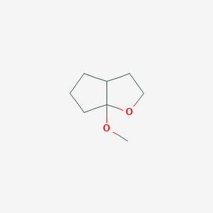 1-Methoxy-2-oxabicyclo[3.3.0]octane