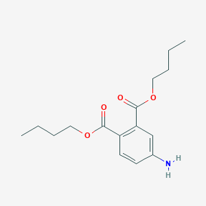 Dibutyl 4-aminobenzene-1,2-dicarboxylate