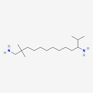 2,2,12-Trimethyltridecane-1,11-diamine